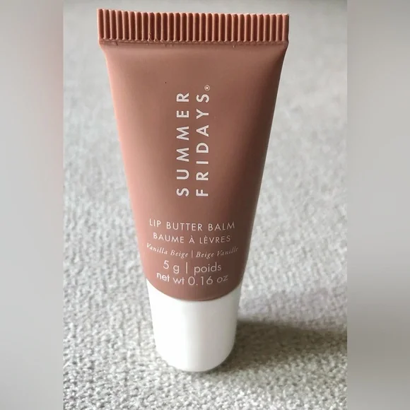 Summer Fridays Mini Lip Butter Balm - Vanilla Beige - Picture 2 of 8